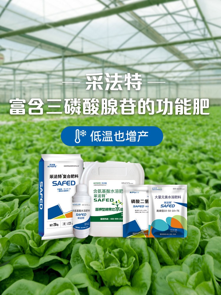 采法特，富含三磷酸腺苷的功能肥，低温也增产1